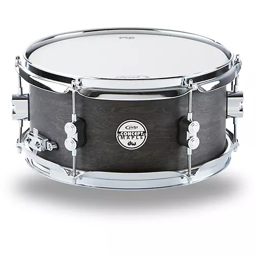 PDP by DW Black Wax Maple Snare Drum 10x6 Inch