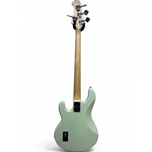 Used Sterling by Music Man Sub 4 Seafoam Green Electric Bass Guitar Seafoam Green