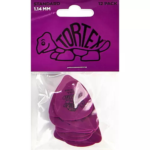 Dunlop Tortex Standard Guitar Picks 1.14mm 3 Dozen 1.14 mm Dozen