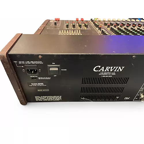 Used Carvin FX1644 Powered Mixer