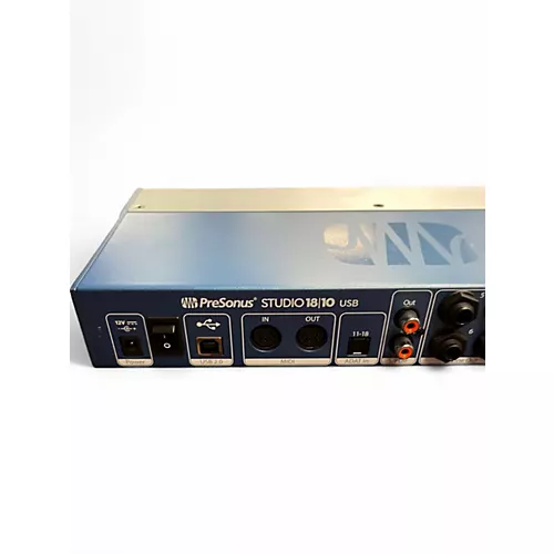Used PreSonus studio 18/10 Audio Interface