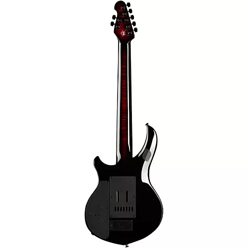 Ernie Ball Music Man John Petrucci BFR Majesty 7 Quilt Top 7-String Electric Guitar Red Nebula