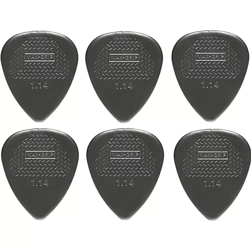 Dunlop Nylon Max Grip Guitar Picks 12-Pack 1.5 mm