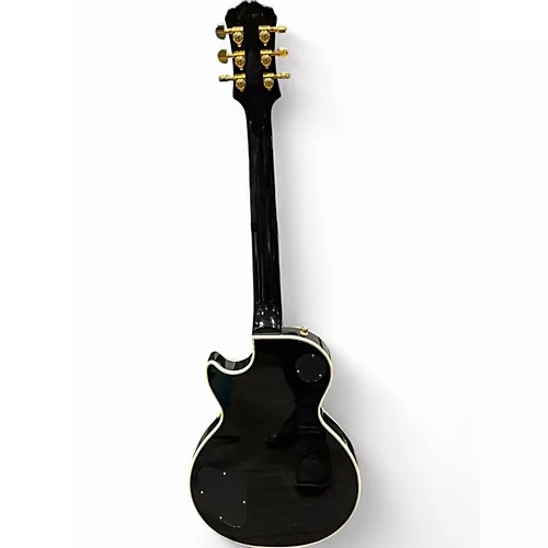 Used Epiphone Les Paul Custom Blackback Pro Antique White Solid Body Electric Guitar Antique White