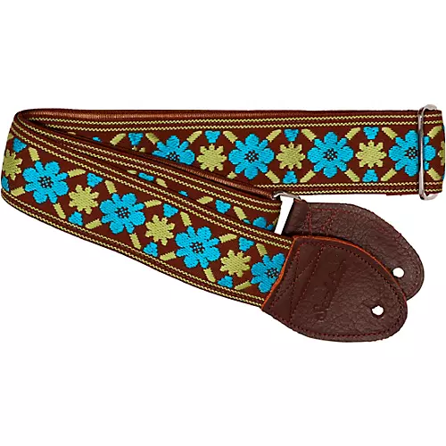 Souldier Tulip Guitar Strap Black 2 in.