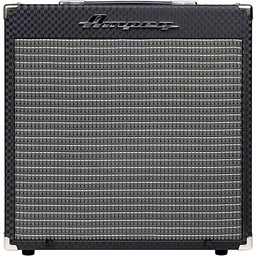 Ampeg Rocket Bass RB-108 30W 1x8 Bass Combo Amp Black and Silver