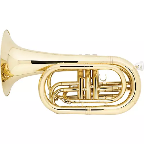Allora AMB-450 Marching Bb Baritone Silver