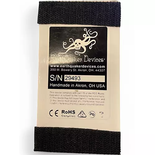 Used EarthQuaker Devices Dispatch Master Delay and Reverb Effect Pedal