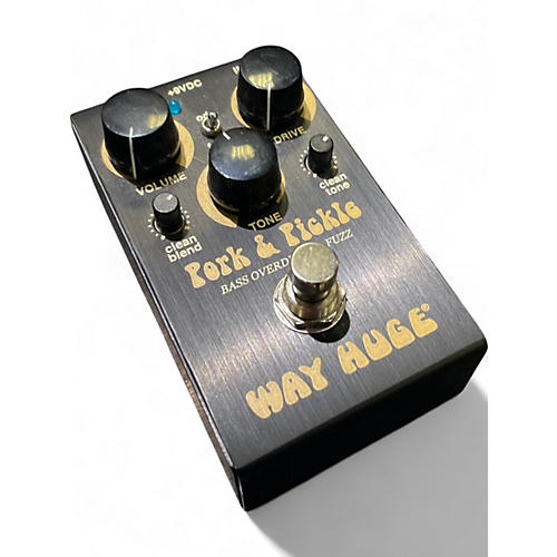 Used Way Huge Electronics PORK AND PICKLE Bass Effect Pedal