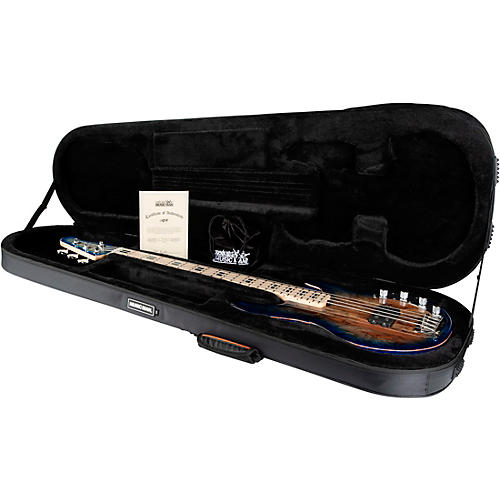 Ernie Ball Music Man BFR StingRay Special 4 Electric Bass Guitar Paua Blue Burst