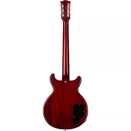 Gibson Custom 1960 Les Paul Special DC Reissue VOS Left-Handed Electric Guitar Cherry Red