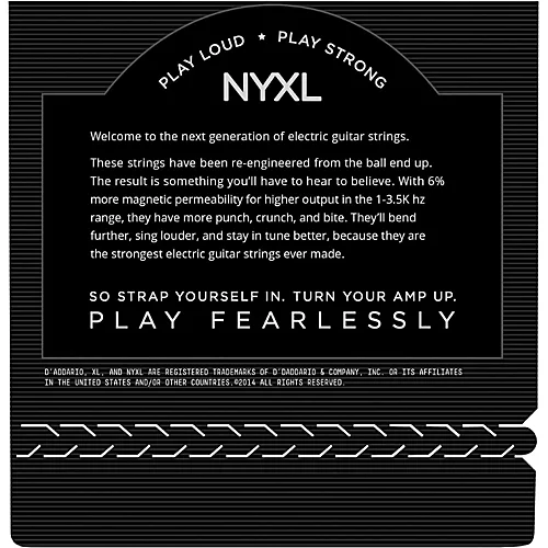 D'Addario NYXL09544 Super Light Plus Electric Guitar Strings