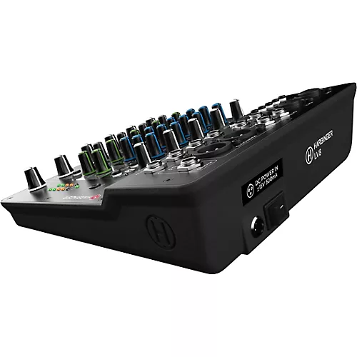Harbinger LV8 8-Channel Analog Mixer With Bluetooth
