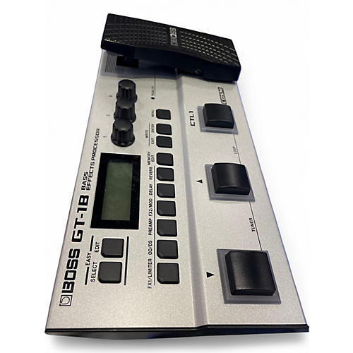 Used BOSS GT1B Bass Effect Pedal