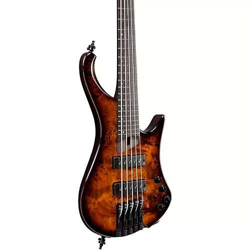 Ibanez EHB1505S 5-String Multi Scale Ergonomic Headless Bass Guitar Dragon Eye Burst Low Gloss
