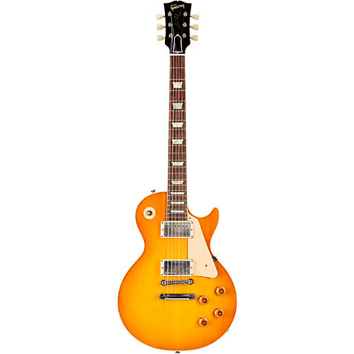 Gibson Custom 1958 Les Paul Standard Reissue VOS Electric Guitar Bourbon Burst