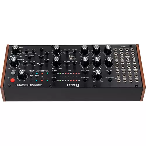 Moog Labyrinth Parallel Generative Analog Sequencer