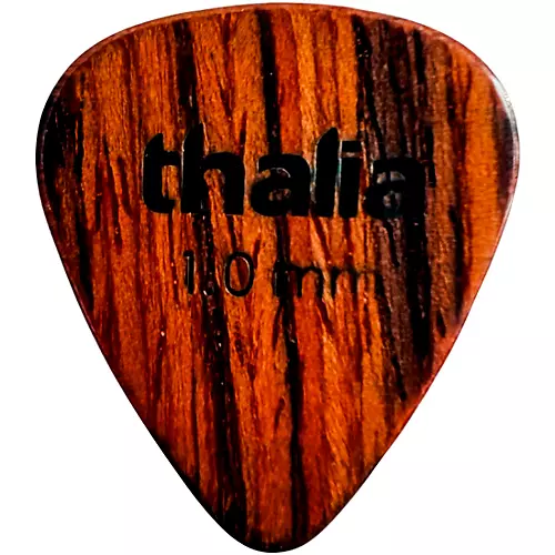 Thalia 351 Shape Rosewood Picks 1.0 mm 6 Pack