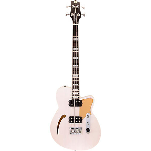 Reverend Dub King Electric Bass Guitar Midnight Black