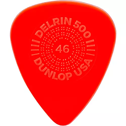 Dunlop Prime Grip Delrin 500 Guitar Picks .96mm 12 Pack