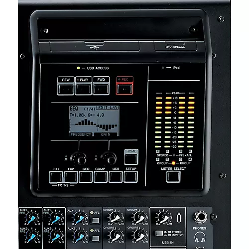 Yamaha MGP24X 24-Input Hybrid Digital/Analog Mixer With USB Rec/Play and Effects