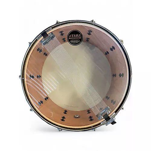 Used TAMA 7X14 Starclassic Performer Snare Birch Bubinga Drum Birch Bubinga 17