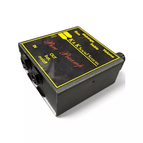 Used K&K Pure Preamp Keyboard Amp