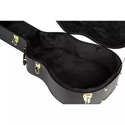 Musician's Gear Deluxe Dreadnought Case Black