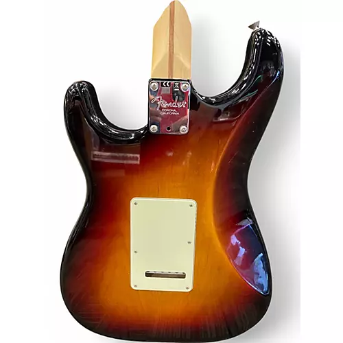 Used 2018 Fender American Professional Stratocaster with Rosewood Neck 3 Tone Sunburst Solid Body Electric Guitar 3 Tone Sunburst