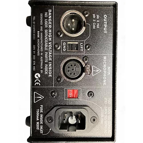 Used RODE NTK Condenser Microphone