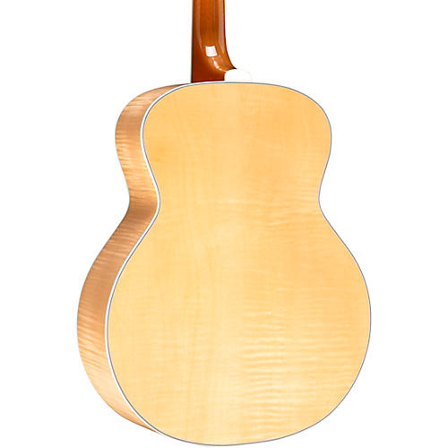 Guild F-512E Maple Jumbo 12-String Acoustic-Electric Guitar Antique Burst