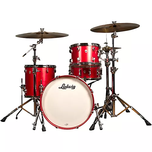 Ludwig NeuSonic 3-Piece Downbeat Shell Pack With 20