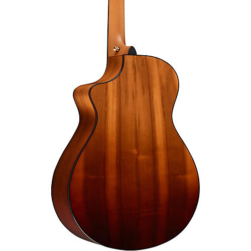 Breedlove Oregon All-Myrtlewood Limited-Edition Cutaway Concert Acoustic-Electric Guitar Sable