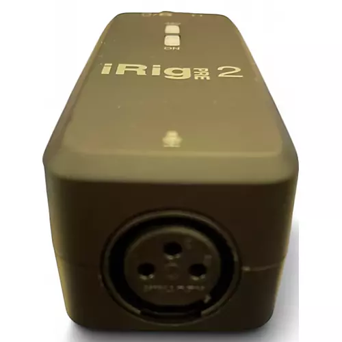 Used IK Multimedia i Rig pre 2