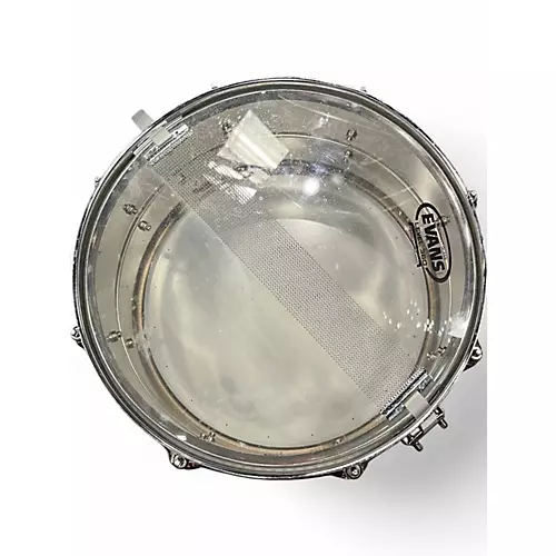 Used TAMA 14X6.5 Rockstar Series Snare Chrome Drum Chrome 213