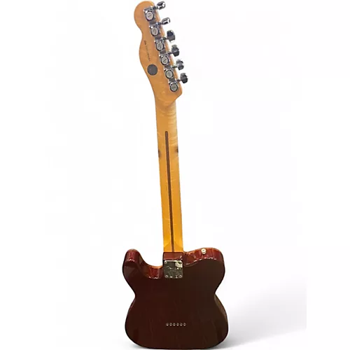 Used Fender American Select Koa Top Telecaster Sienna Sunburst Solid Body Electric Guitar Sienna Sunburst