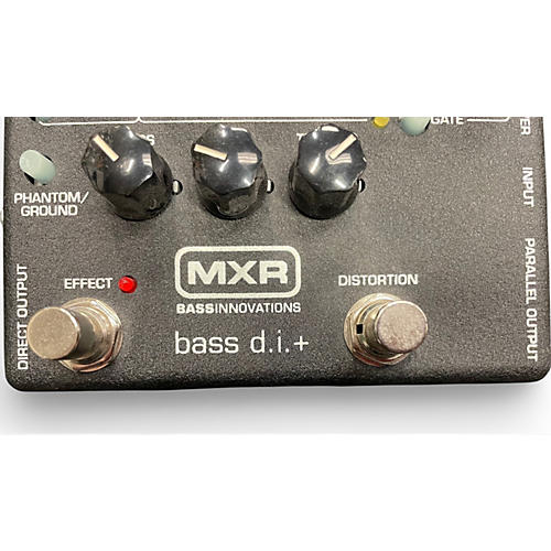 Used MXR M80 Bass Overdrive Bass Effect Pedal