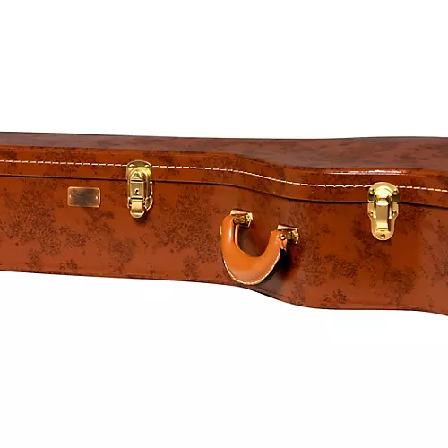 Gibson Lifton Historic Brown/Pink Hardshell Case, J-185