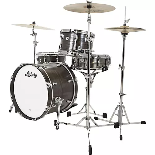 Ludwig Classic Oak 3-Piece Downbeat Shell Pack With 20