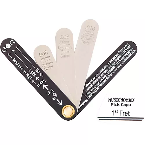 Music Nomad Truss Rod Neck Relief Measure and Adjust Kit for Martin Guitars