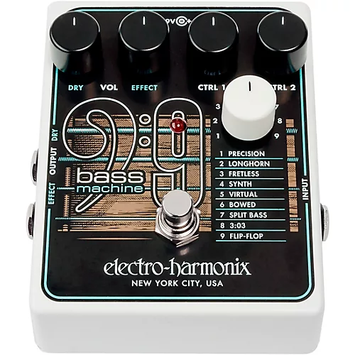 Electro-Harmonix BASS9 Bass Machine Effects Pedal