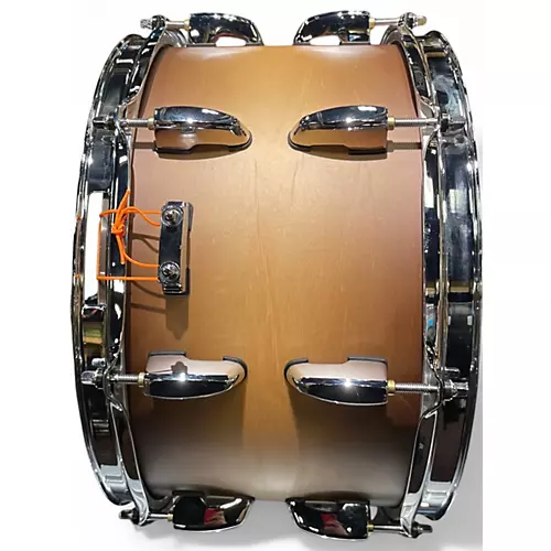 Used Pearl 13X7 Masters Maple Complete Tobacco Sunburst Drum Tobacco Sunburst 198