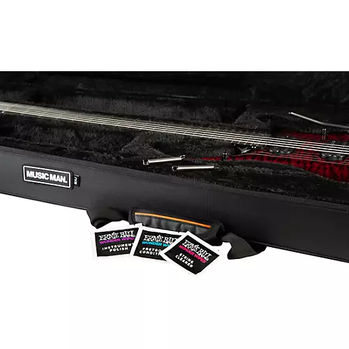 Ernie Ball Music Man John Petrucci BFR Majesty 7 Quilt Top 7-String Electric Guitar Red Nebula