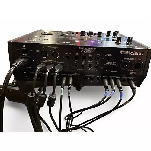 Used Roland TD-50KV Electric Drum Set