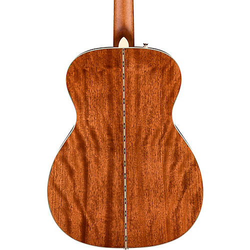 Fender Paramount PO-220E Orchestra Acoustic-Electric Guitar Aged Cognac Burst