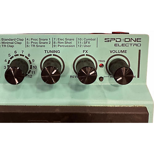 Used Roland SPD ONE Trigger Pad