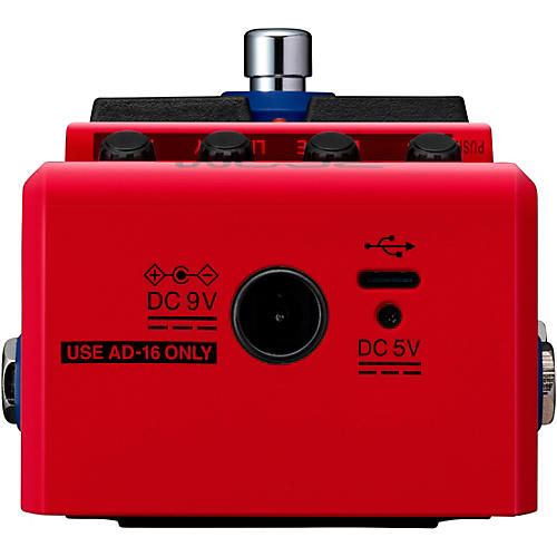 Zoom MS-60B+ MultiStomp Bass Effects Pedal Red