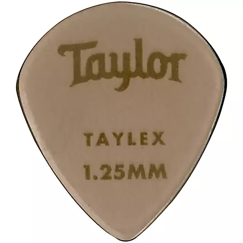 Taylor Premium 651 Taylex Picks 1.25 mm 6 Pack