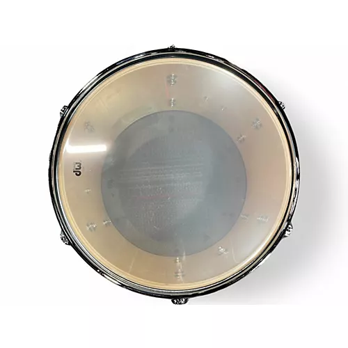 Used DW 14in Design Series 9X14 Mounted Tom Black Satin Drum Black Satin 33
