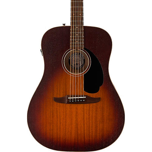 Fender California Redondo Special All-Mahogany Acoustic-Electric Guitar Natural